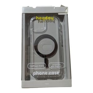 Q3.‎ Heyday MagSafe Phone Case for Apple iPhone 14 & 13 - Clear